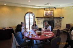 10/22 – 10/23/15 Globalaw Conference Tours (Yadkin Valley Wine Tour / Lake Norman Site Seeing / Lunch Tour