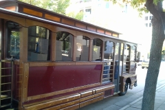 11/20/14 - Sealed Air Corp Trolley Tour of Uptown Charlotte