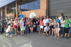 4/11/15 Charlotte Brew Ha Ha Tour