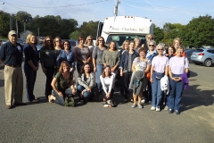 9/27/14 - CIC Lutheran Church Yadkin Valley Wine Tour 