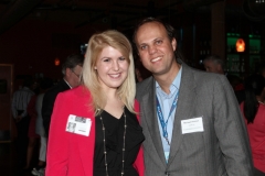 9/4/12 George Washington University Alumni Association DNC Party at Crave Dessert Bar, Uptown Charlotte
