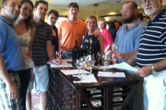8/27/11 - Margy Goldman Yadkin Valley Wine Tour