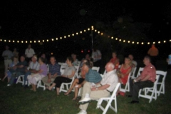 8/19/11 -  Merrill Lynch Murder Mystery Party at Beaver Dam, Davidson