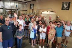 Private Distillery Tour for Trilogy 5-7-19